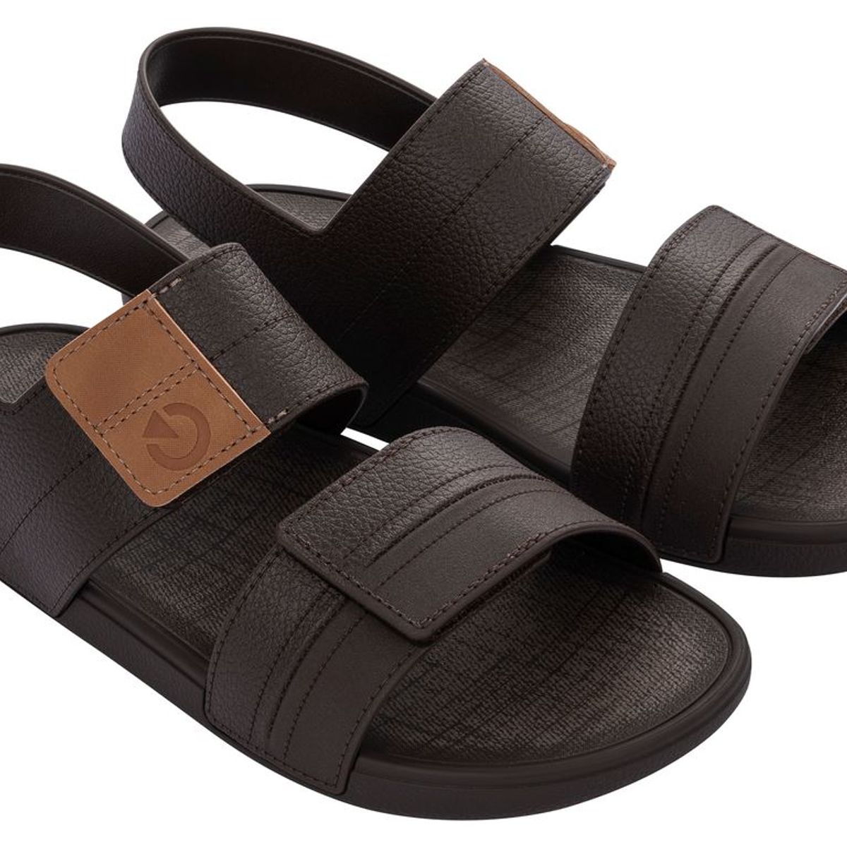 CARTAGO - Sandalia Hombre Marrón Dakar Sand 042 Cartago