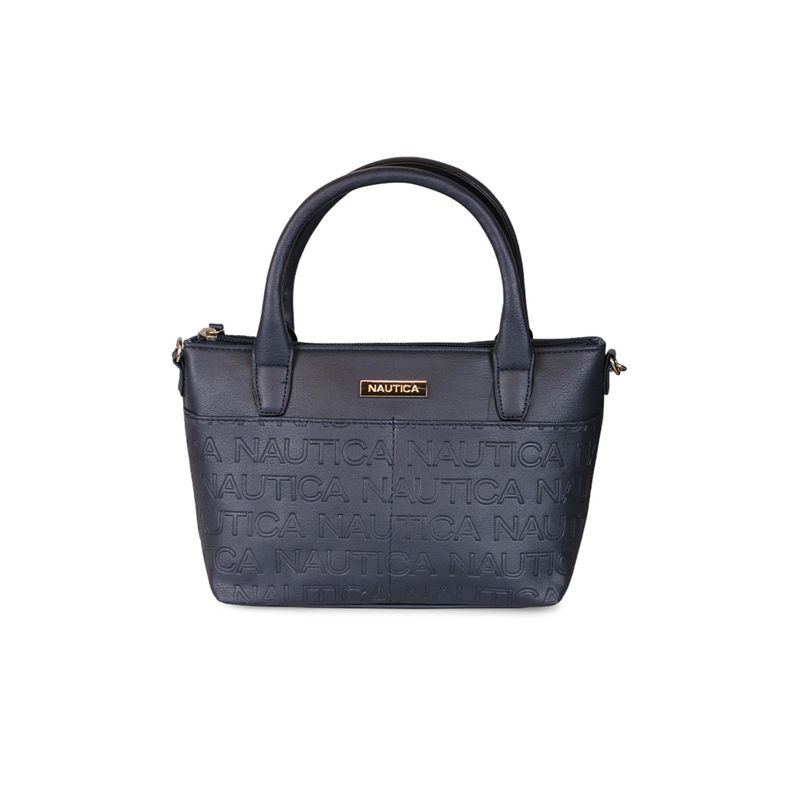 NAUTICA - Bolso tipo Cartera Delray azul NAUTICA