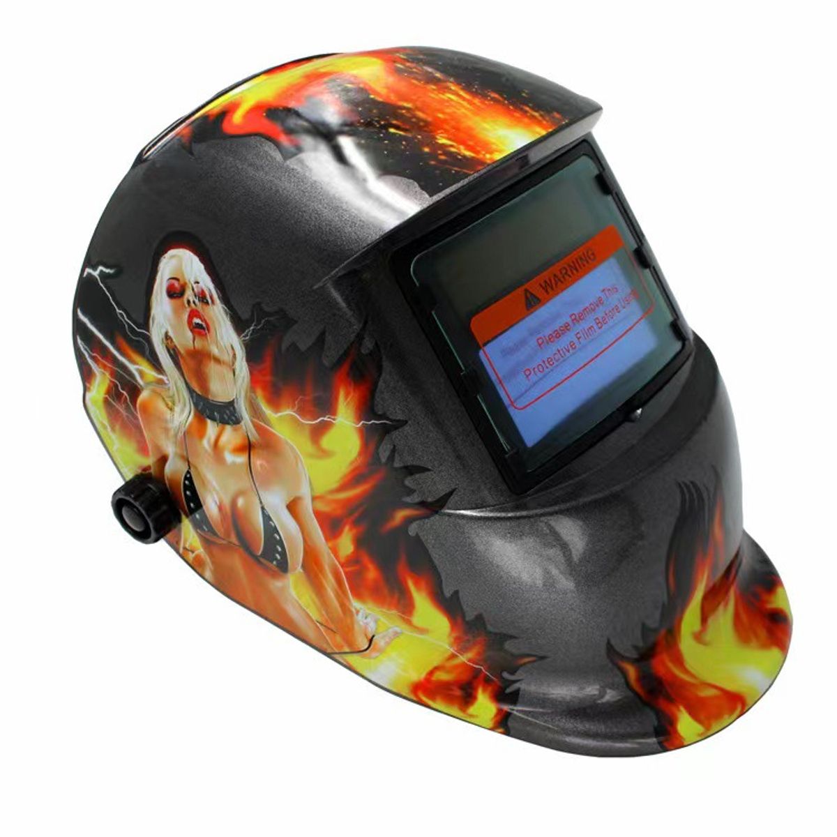 CRUSEC - Mascara Casco de Soldar Fotosensible Automatico Anti UV Sensual