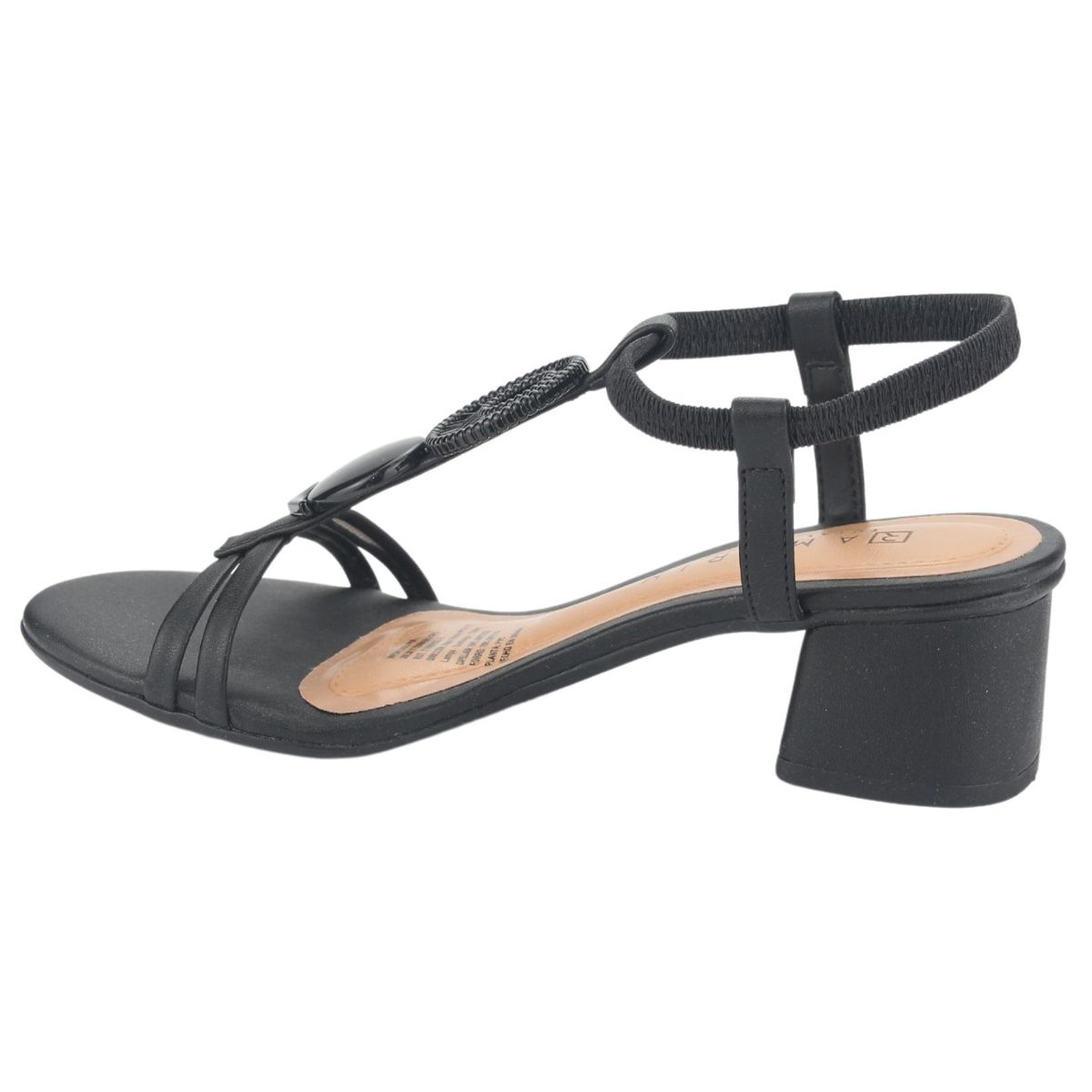 RAMARIM - Sandalia Mujer Negro Casual Ramarim 235224