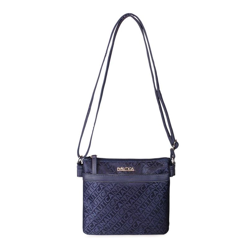 NAUTICA - Cartera cruzada Leeway azul marino NAUTICA