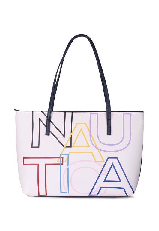 Cartera Outliner Fantasy blanca Blanco TALLA UNICA