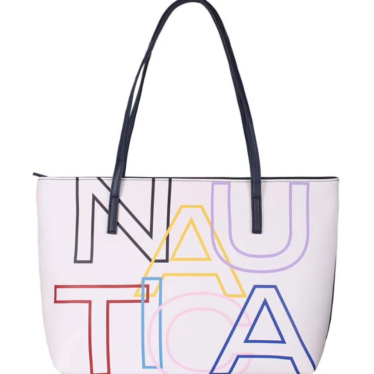NAUTICA - Cartera Outliner blanco NAUTICA
