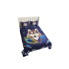 GENERICO - Cubrecama Verano Quilt 2 Plazas Diseño 3D 250X230cm