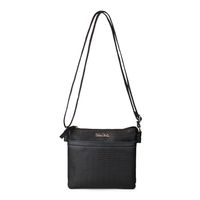 Cartera cruzada Leeway negro
