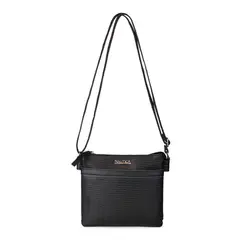 NAUTICA - Cartera cruzada Leeway negro