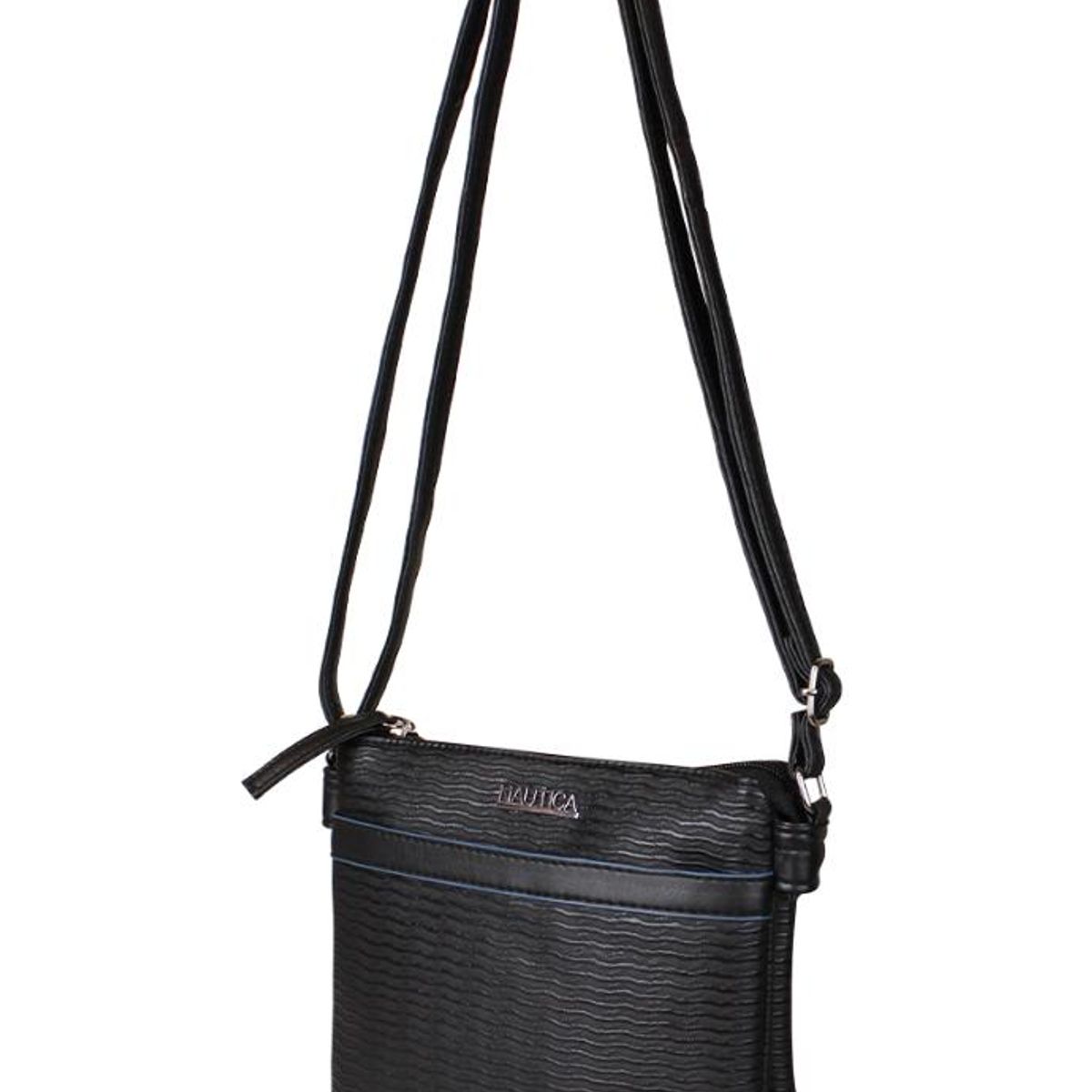 NAUTICA - Cartera cruzada Leeway negro NAUTICA