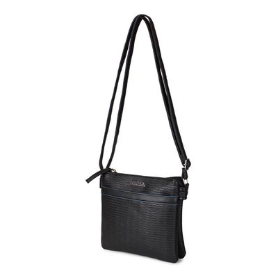 Imagen 2 del producto Cartera cruzada Leeway negro