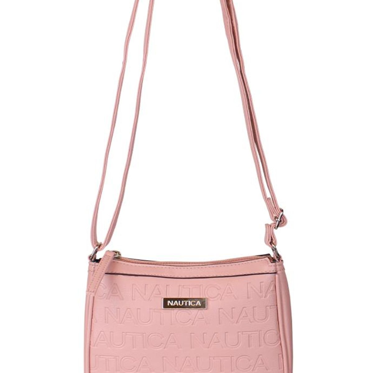 NAUTICA - Cartera cruzada Delray rosado NAUTICA