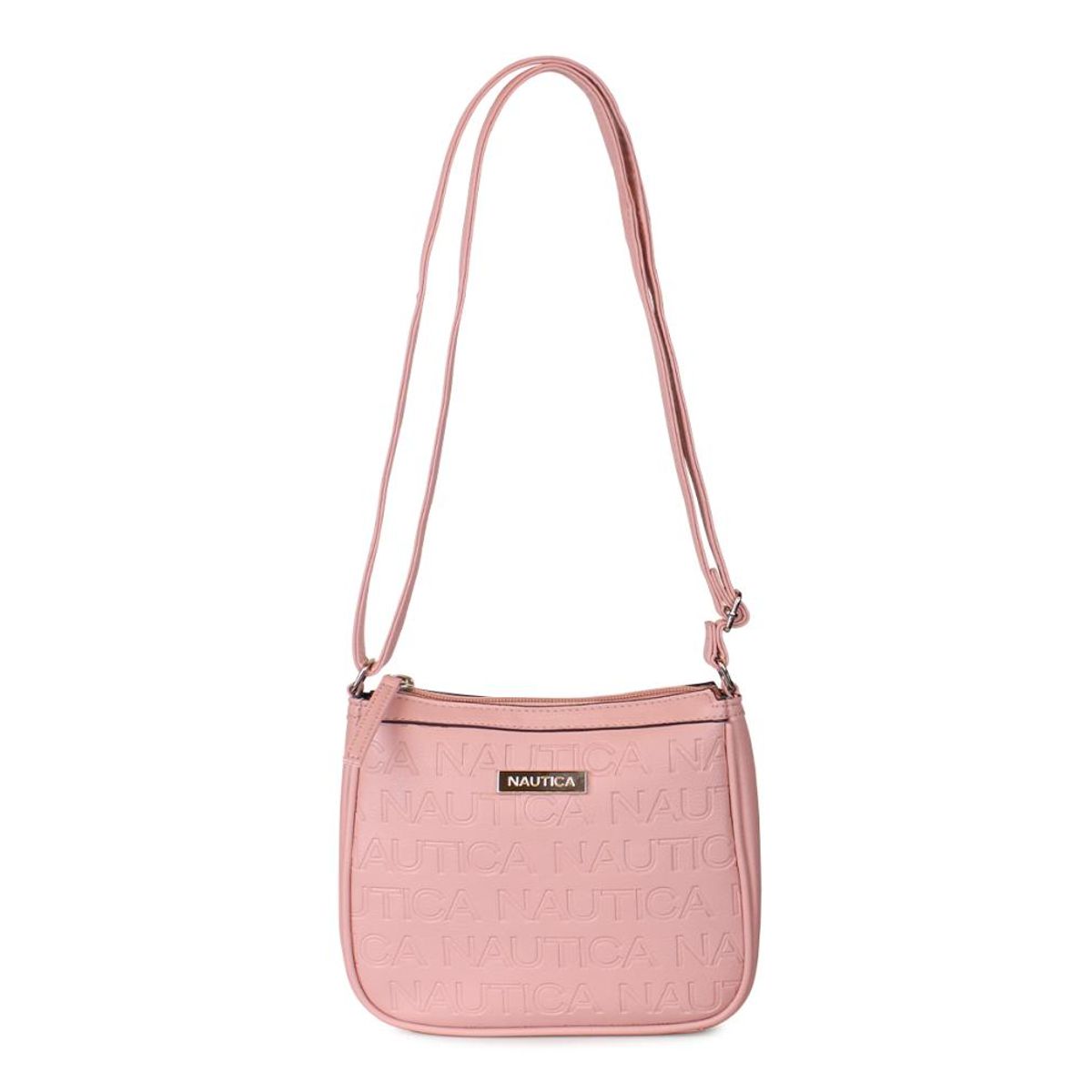 NAUTICA - Cartera cruzada Delray rosado NAUTICA