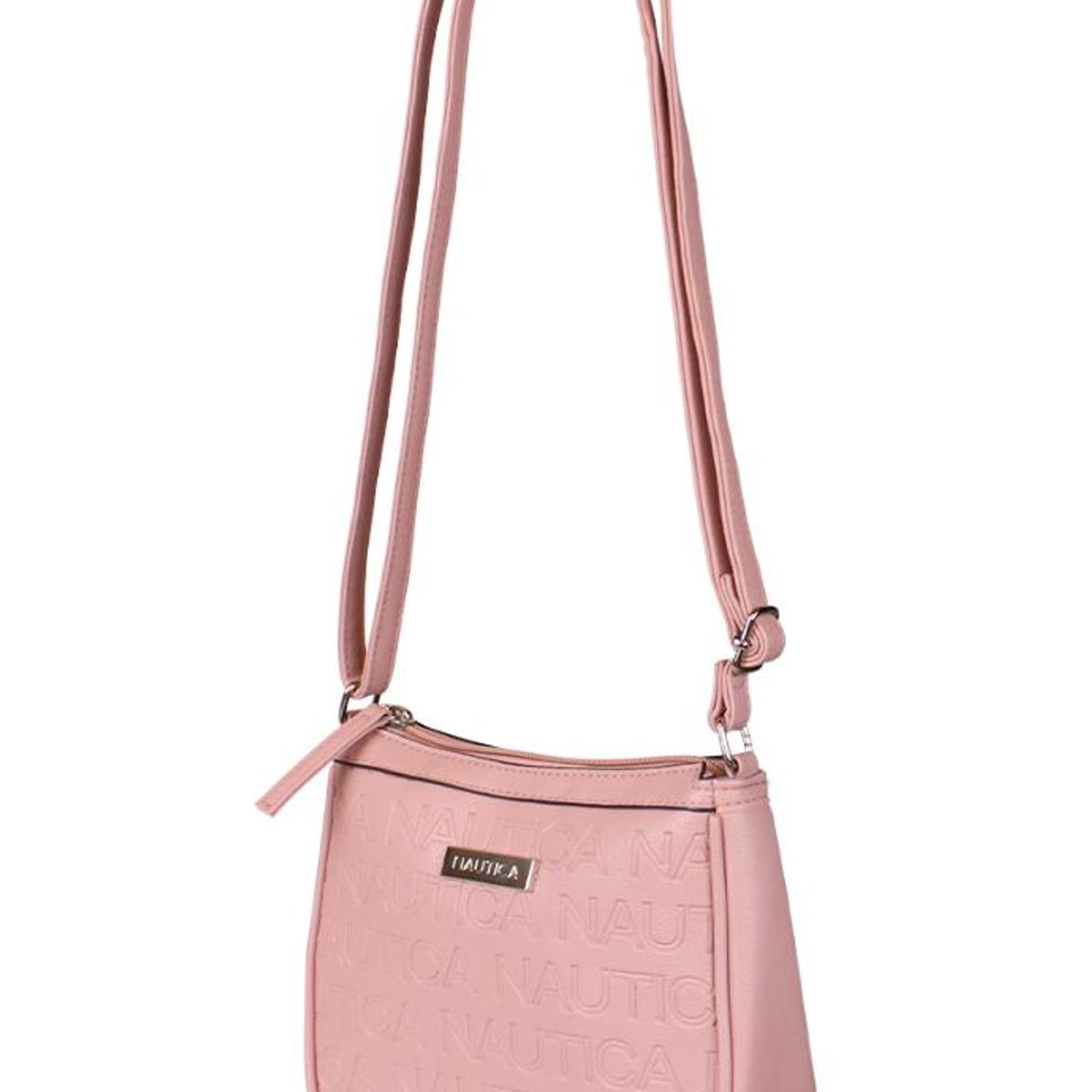 NAUTICA - Cartera cruzada Delray rosado NAUTICA
