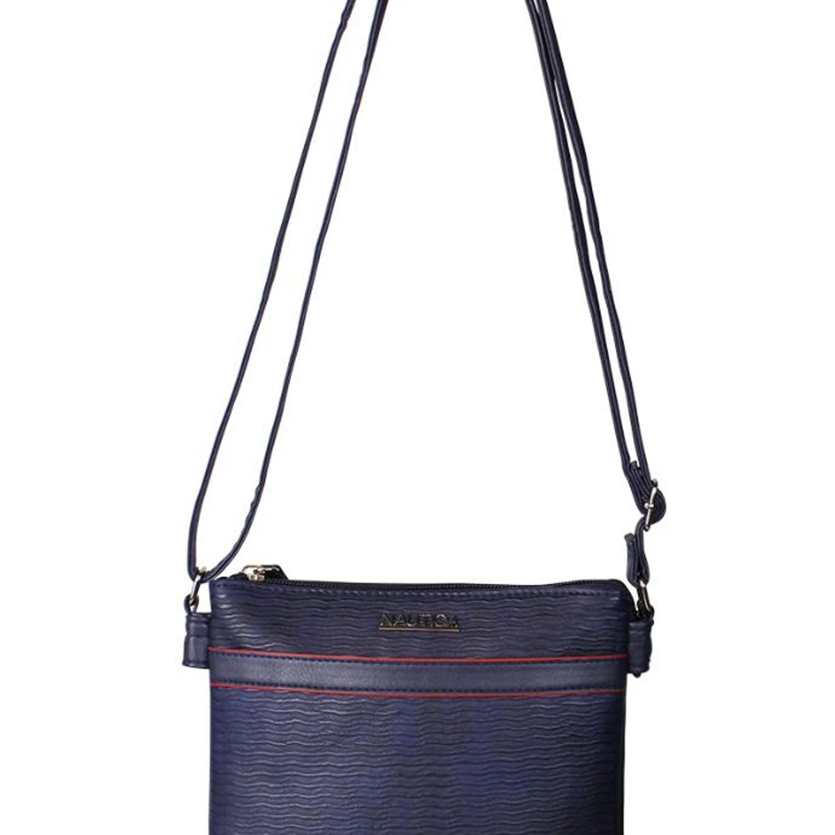 NAUTICA - Cartera cruzada Leeway azul NAUTICA