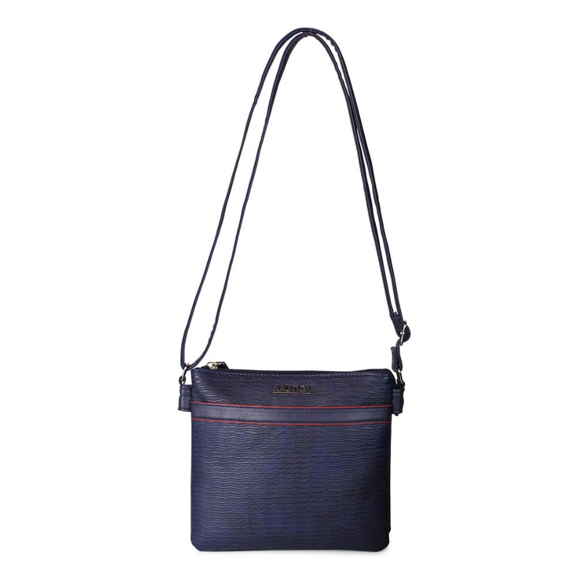 NAUTICA - Cartera cruzada Leeway azul NAUTICA