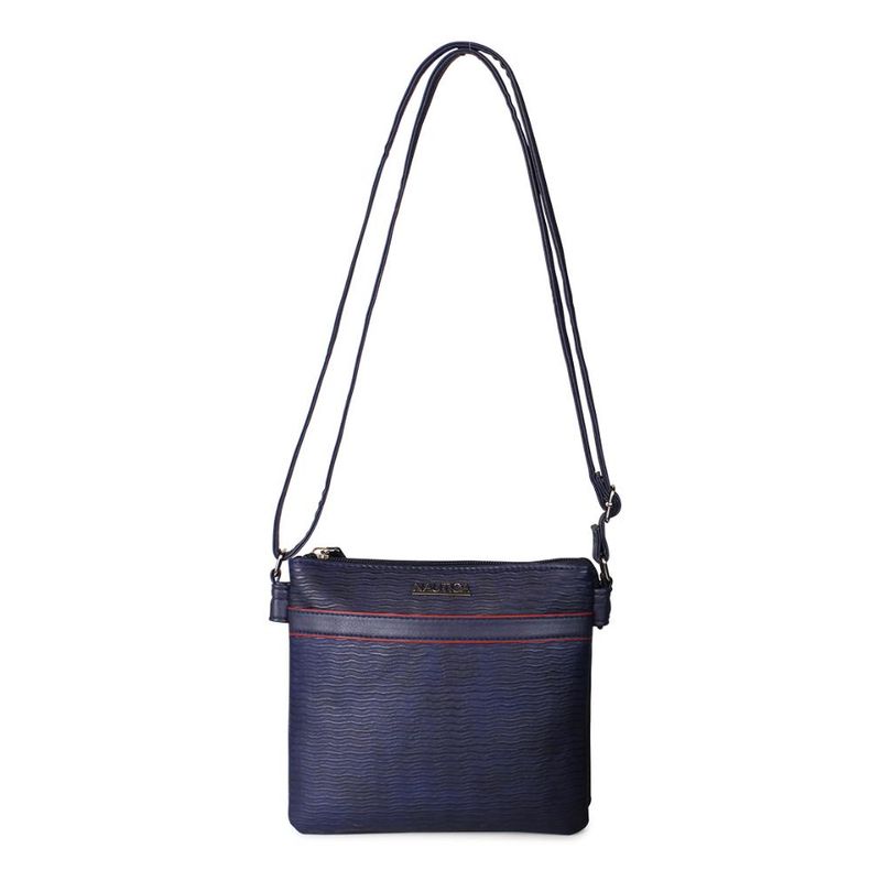 NAUTICA - Cartera cruzada Leeway azul NAUTICA