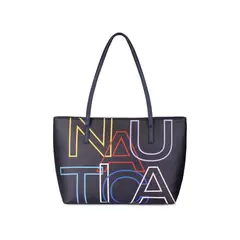 NAUTICA - Cartera Outliner azul