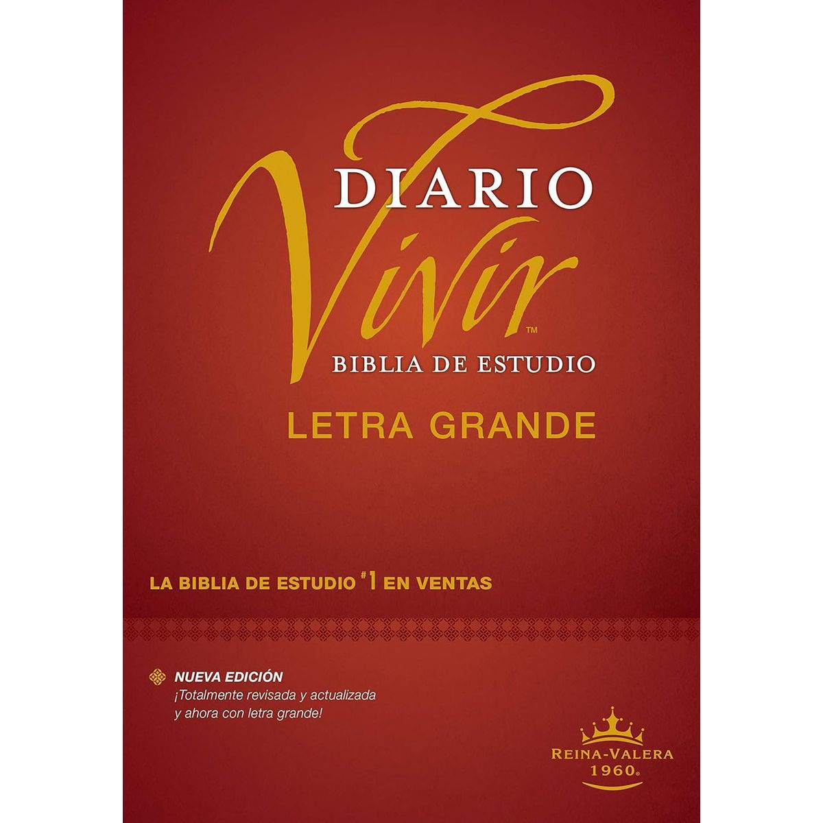 GENERICO - Biblia de Estudio Diario Vivir Reina Valera 1960 Letra Grande