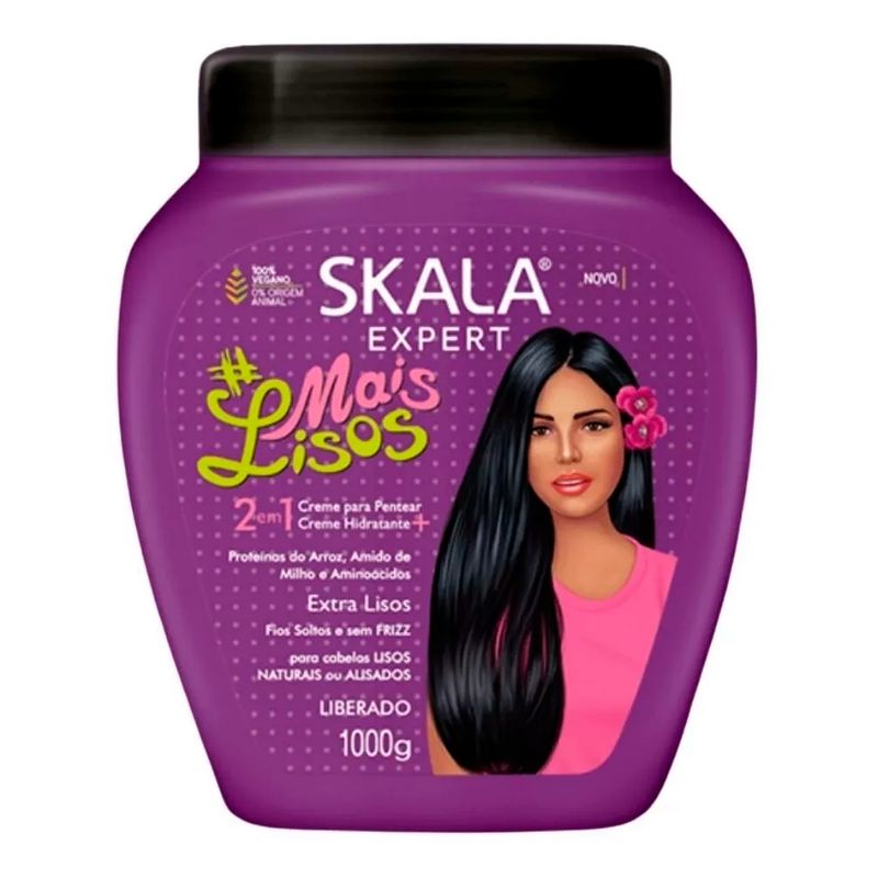 SKALA - Skala Expert Mascara Capilar Mas Lisos 2 en 1 1000 g.