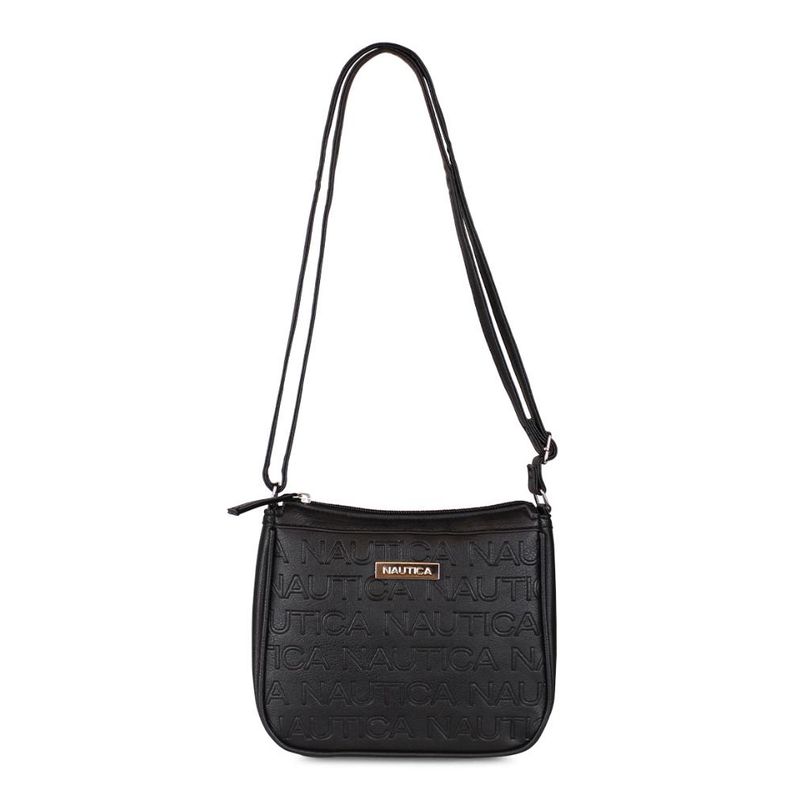 NAUTICA - Cartera cruzada Delray negro NAUTICA