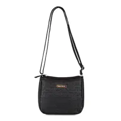NAUTICA - Cartera cruzada Delray negro
