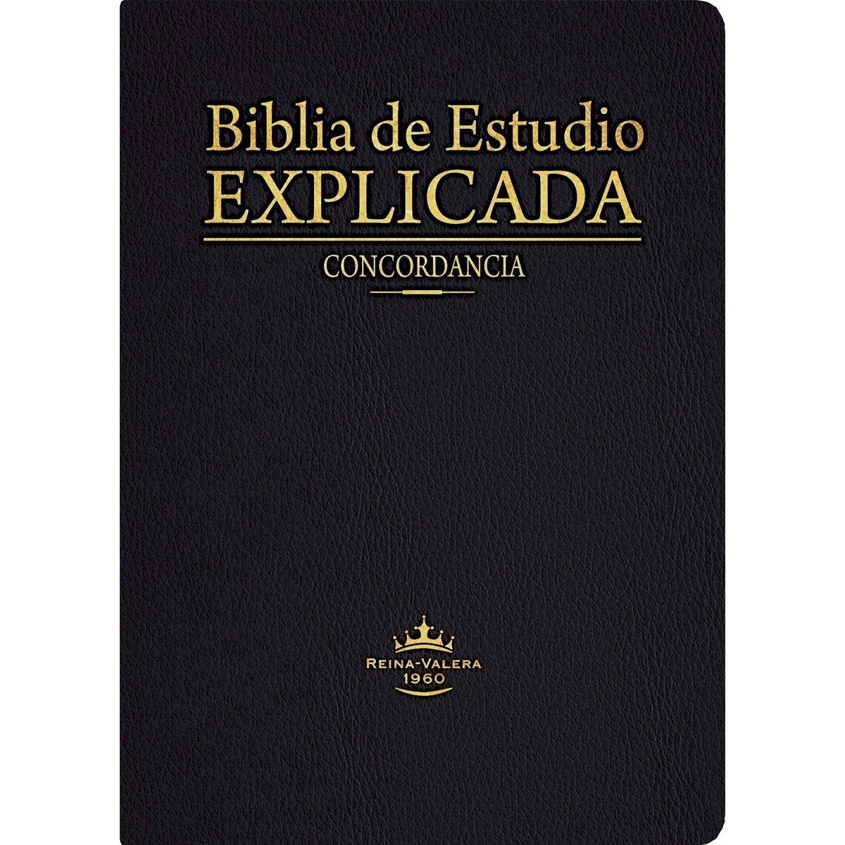 GENERICO - Biblia de estudio explicada Reina Valera 1960