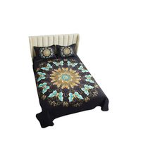 Cubrecama Verano Quilt 2 Plazas Diseño 3D 250X230cm