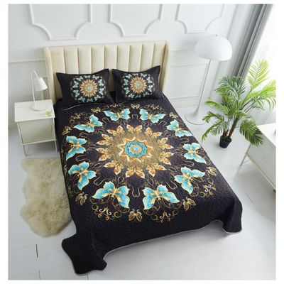 Imagen 2 del producto Cubrecama Verano Quilt 2 Plazas Diseño 3D 250X230cm