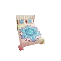 Cubrecama Verano Quilt 2 Plazas Diseño 3D 250X230cm