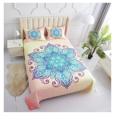 Imagen 2 del producto Cubrecama Verano Quilt 2 Plazas Diseño 3D 250X230cm