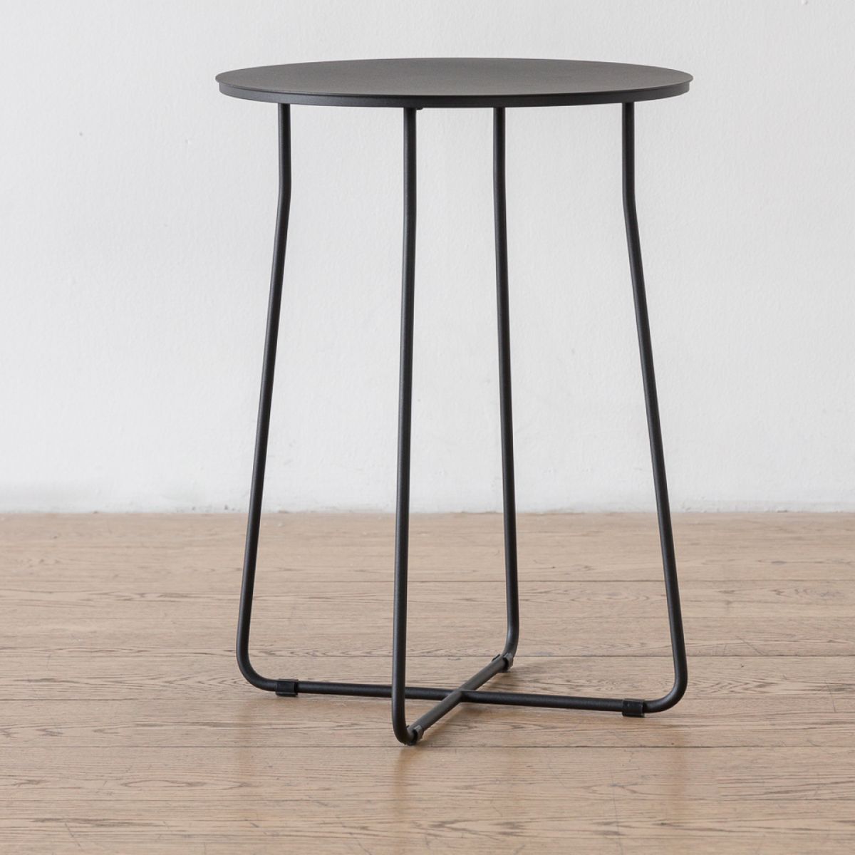 AMOBLE - Mesa Lateral Marchena Circular Metal V 45 Amoblé