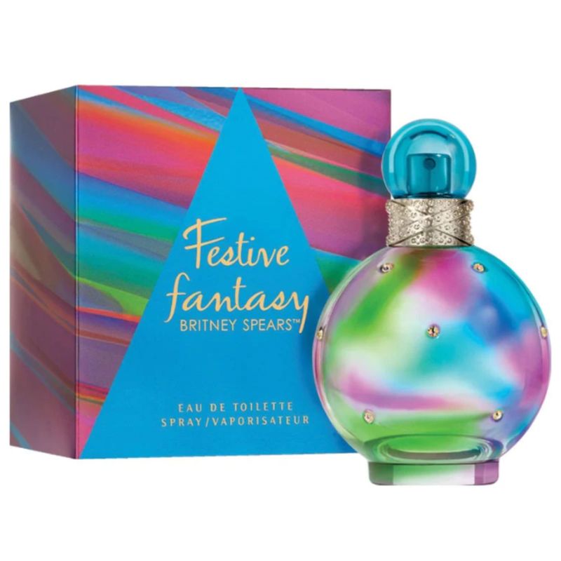 BRITNEY SPEARS - PERFUME BRITNEY SPEARS FANTASY FESTIVE 100 ML EDT.