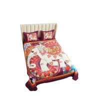 Cubrecama Verano Quilt 2 Plazas Diseño 3D 250X230cm