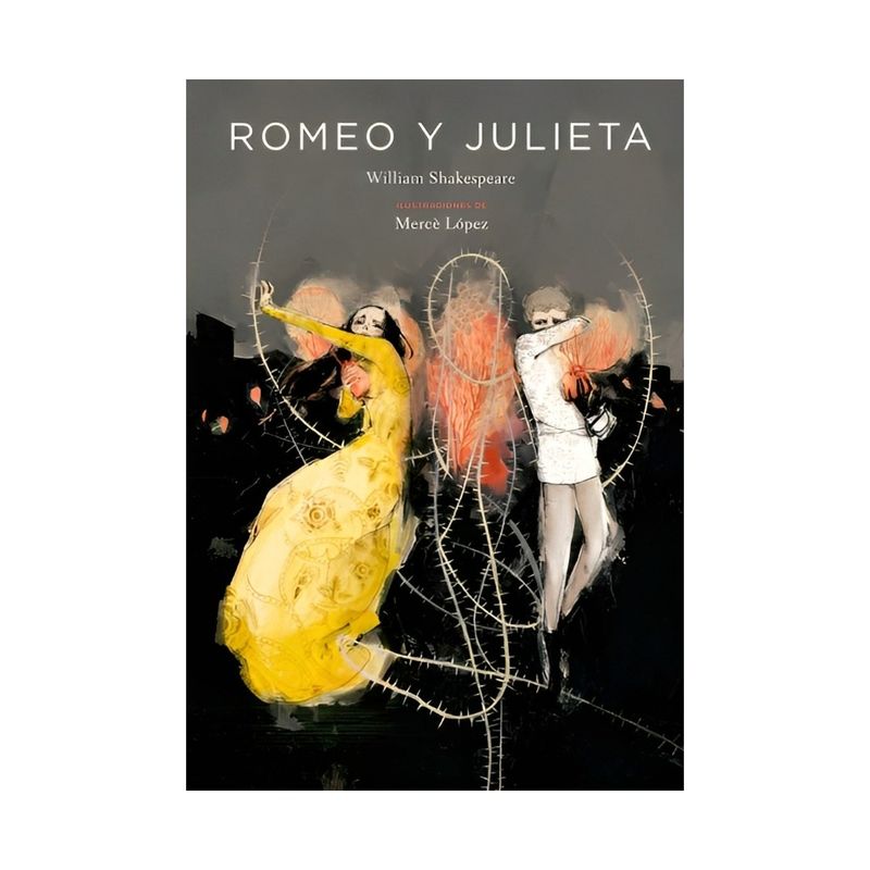 TOP10BOOKS - LIBRO ROMEO Y JULIETA / WILLIAM SHAKESPEARE / FCE CHILE