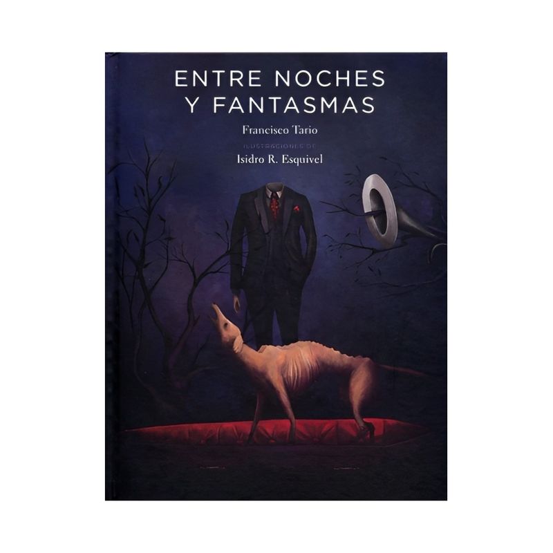 TOP10BOOKS - LIBRO ENTRE NOCHES Y FANTASMAS / FRANCISCO TARIO / FCE CHILE