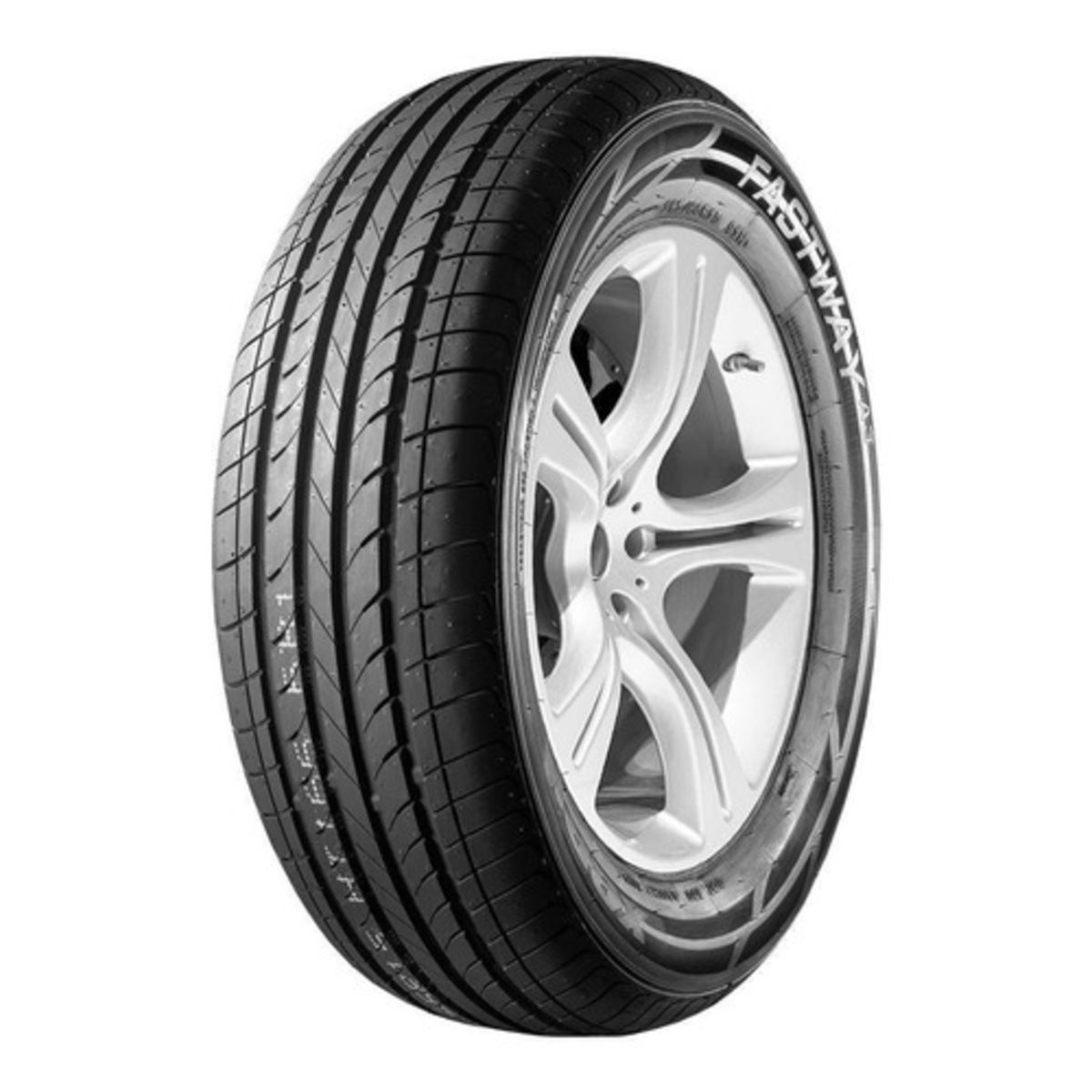 GENERICO - Neumatico 185/70 R14 Xbri Fastway A3 92h Extra Load