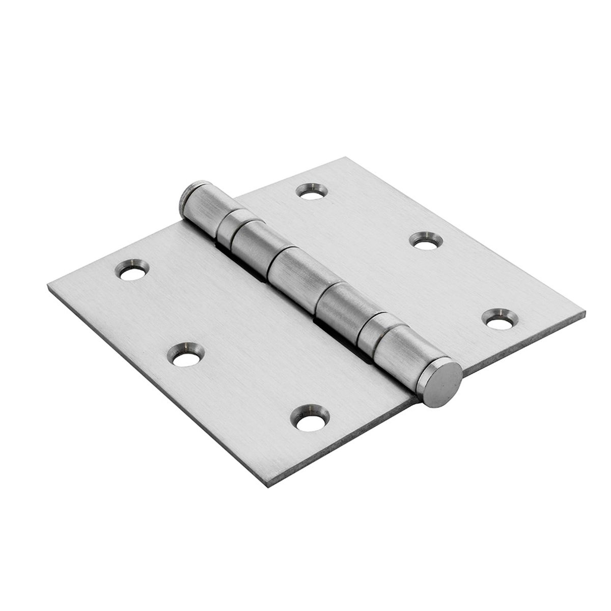ODIS - Pack 3 Bisagras Fierro Odis Con Rodamiento 3,5”×3,5”×2,2mm - Plata