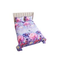 Cubrecama Verano Quilt 2 Plazas Diseño 3D 250X230cm