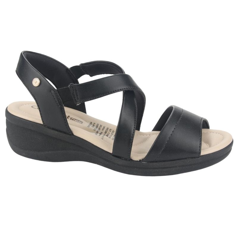 COMFORTFLEX - Sandalia Mujer Negro Casual Comfortflex 2388404