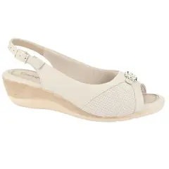 COMFORTFLEX - Sandalia Mujer Beige Casual 2396452