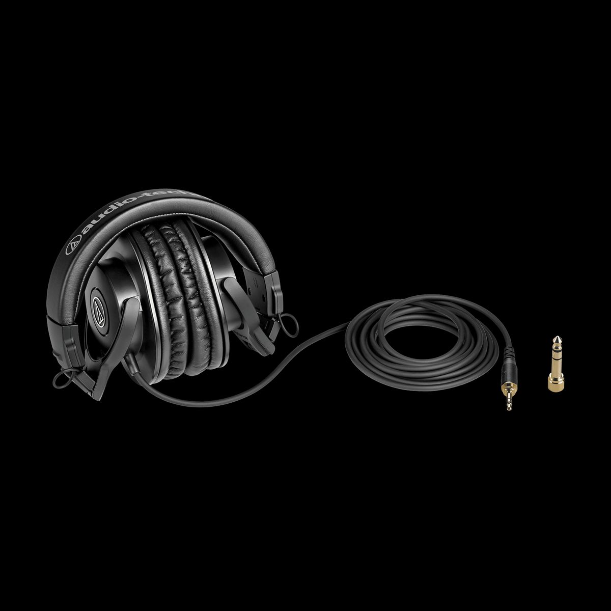 AUDIO-TECHNICA - Auriculares profesionales de monitorización ATH-M30X - Audio-Technica