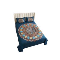 Cubrecama Verano Quilt 2 Plazas Diseño 3D 250X230cm