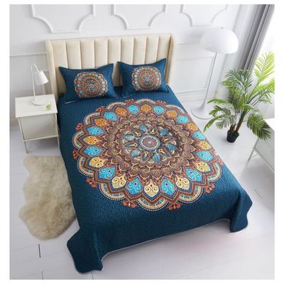 Imagen 2 del producto Cubrecama Verano Quilt 2 Plazas Diseño 3D 250X230cm