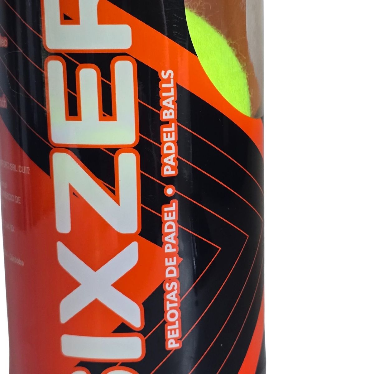 DRB - Tarro Pelotas De Padel Sixzero Classic 3 Unid