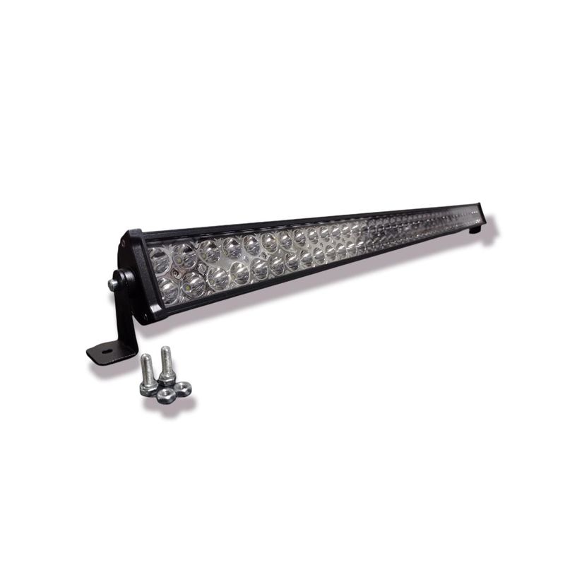 GENERICO - Barra Led Recta 240w 80 Led Neblineros 4x4 24.000 Lumenes