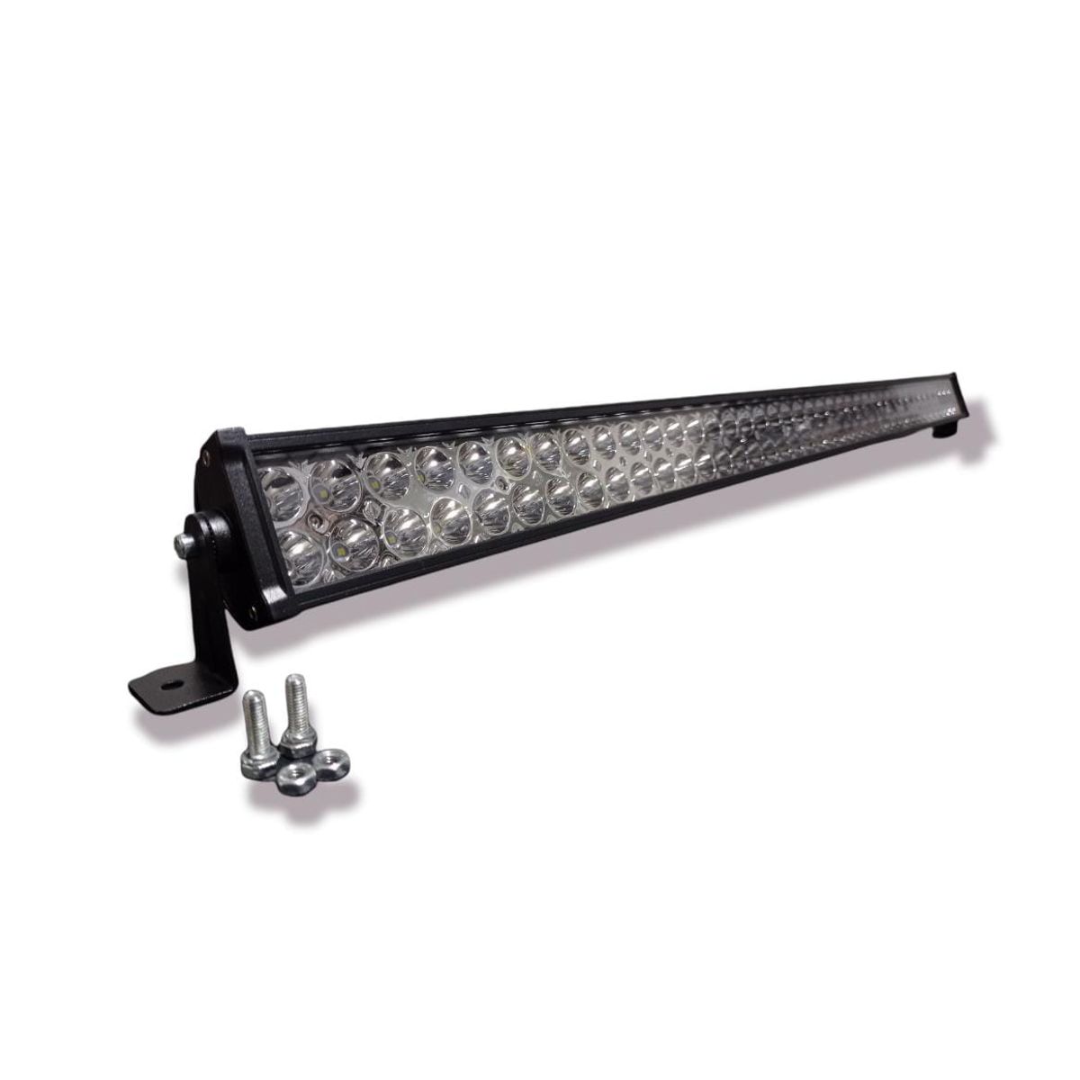 GENERICO - Barra Led Recta 240w 80 Led Neblineros 4x4 24.000 Lumenes