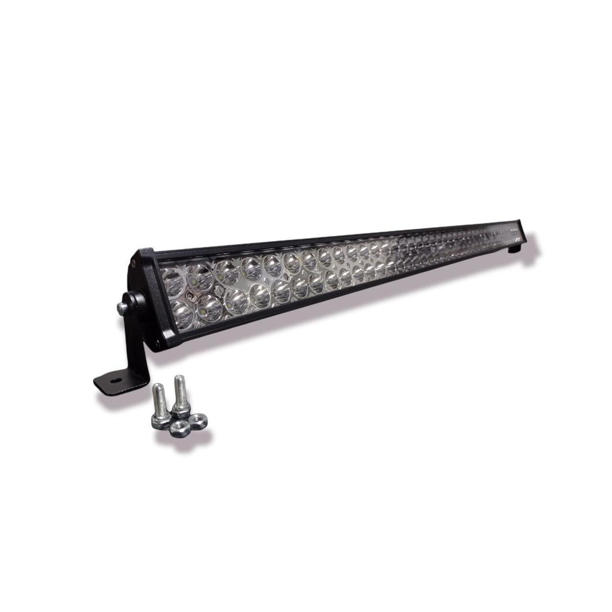 GENERICO - Barra Led Recta 240w 80 Led Neblineros 4x4 24.000 Lumenes