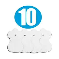 GENERICO - Repuestos Parches Chupones de Electrofísico Pack 10 Tens
