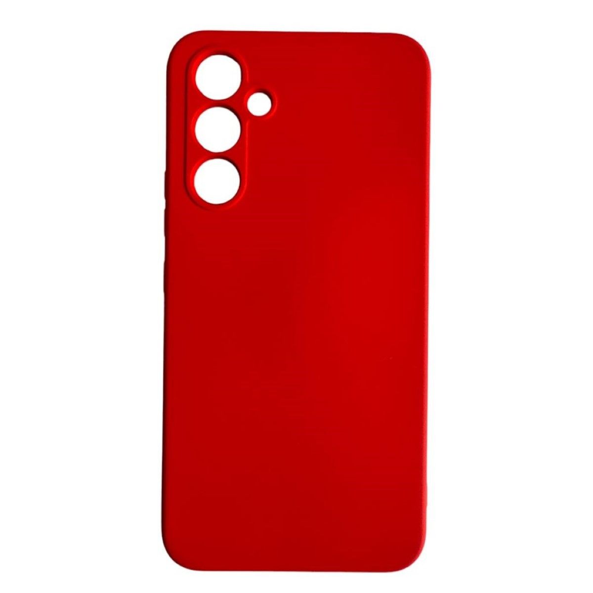GENERICO - Carcasa Para Samsung A34 5g Silicona Rojo