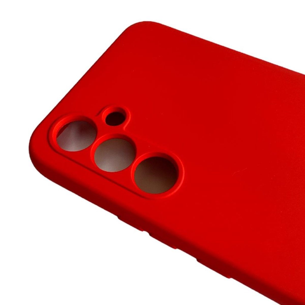 GENERICO - Carcasa Para Samsung A34 5g Silicona Rojo