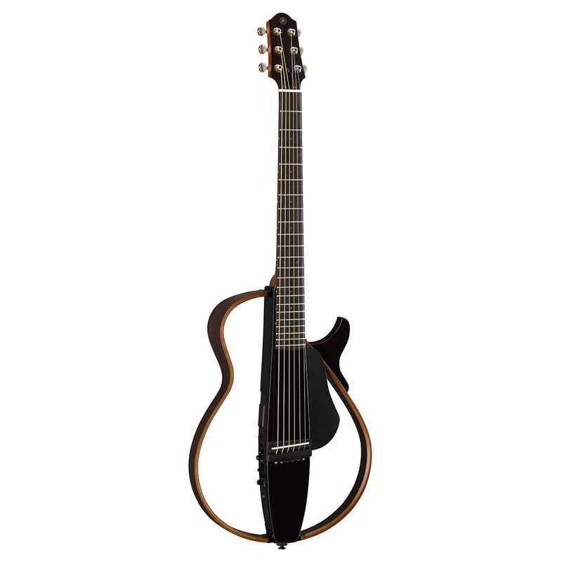 YAMAHA - Guitarra Silent Nylon SLG200N Translucent Black - Yamaha