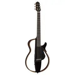 YAMAHA - Guitarra Silent Nylon SLG200N Translucent Black -